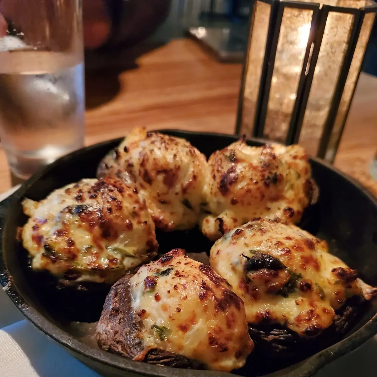 Lobster Stuffed Mushrooms