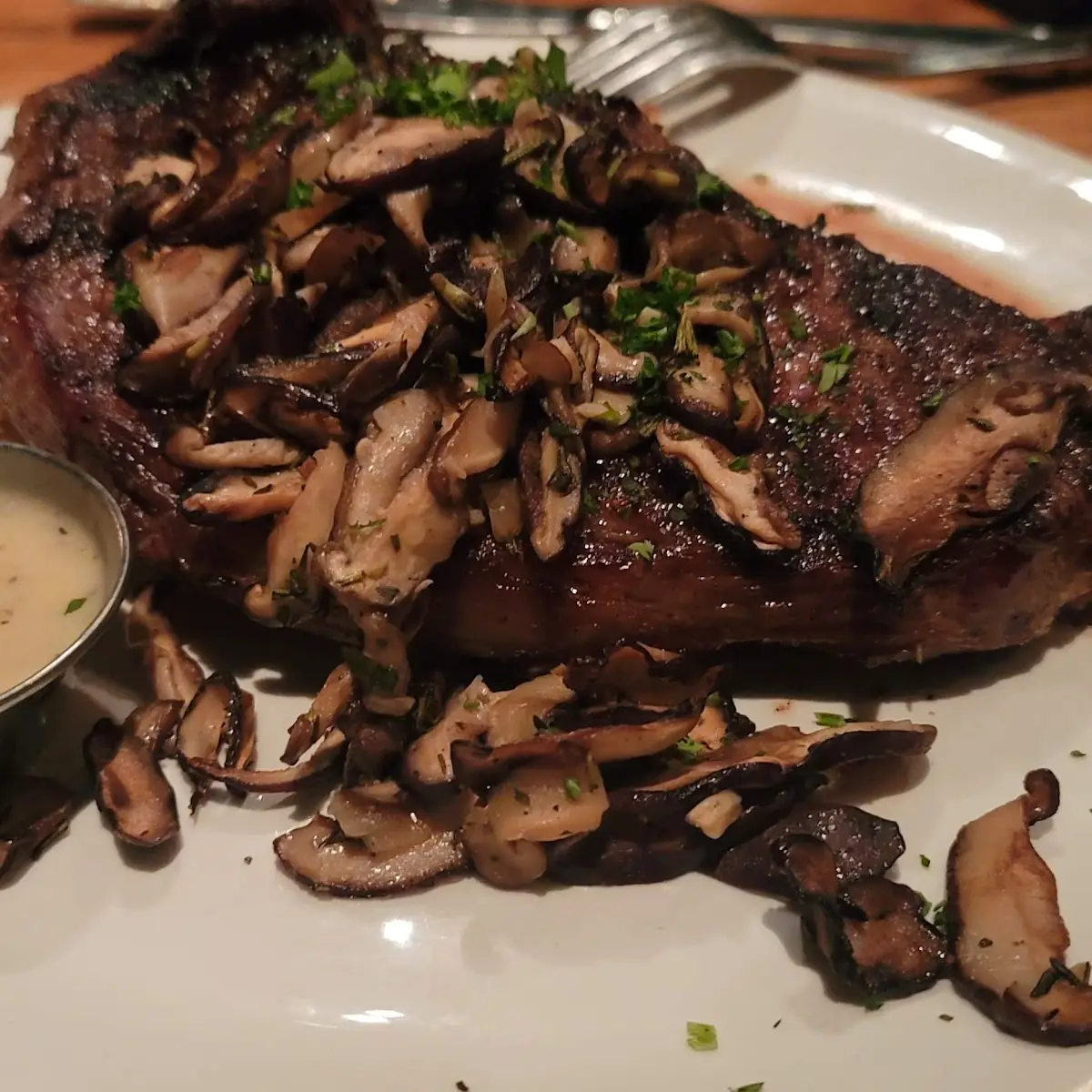 Ribeye with Seasonal Veggies