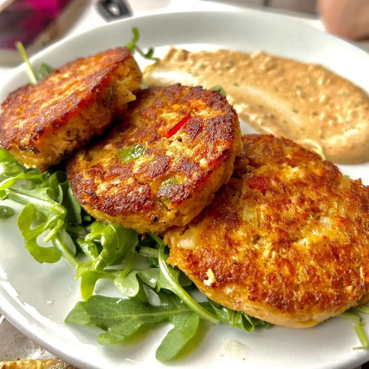 Smoked Salmon Patties