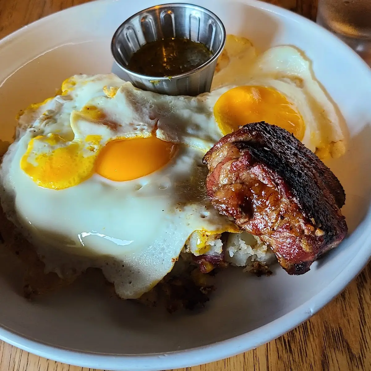 Steak & Eggs