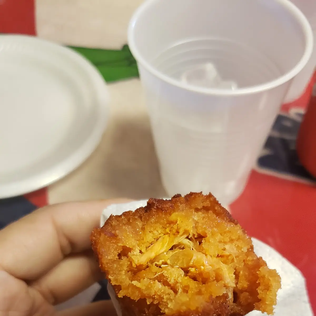 Alcapurria Grated Green Plantain Stuffed