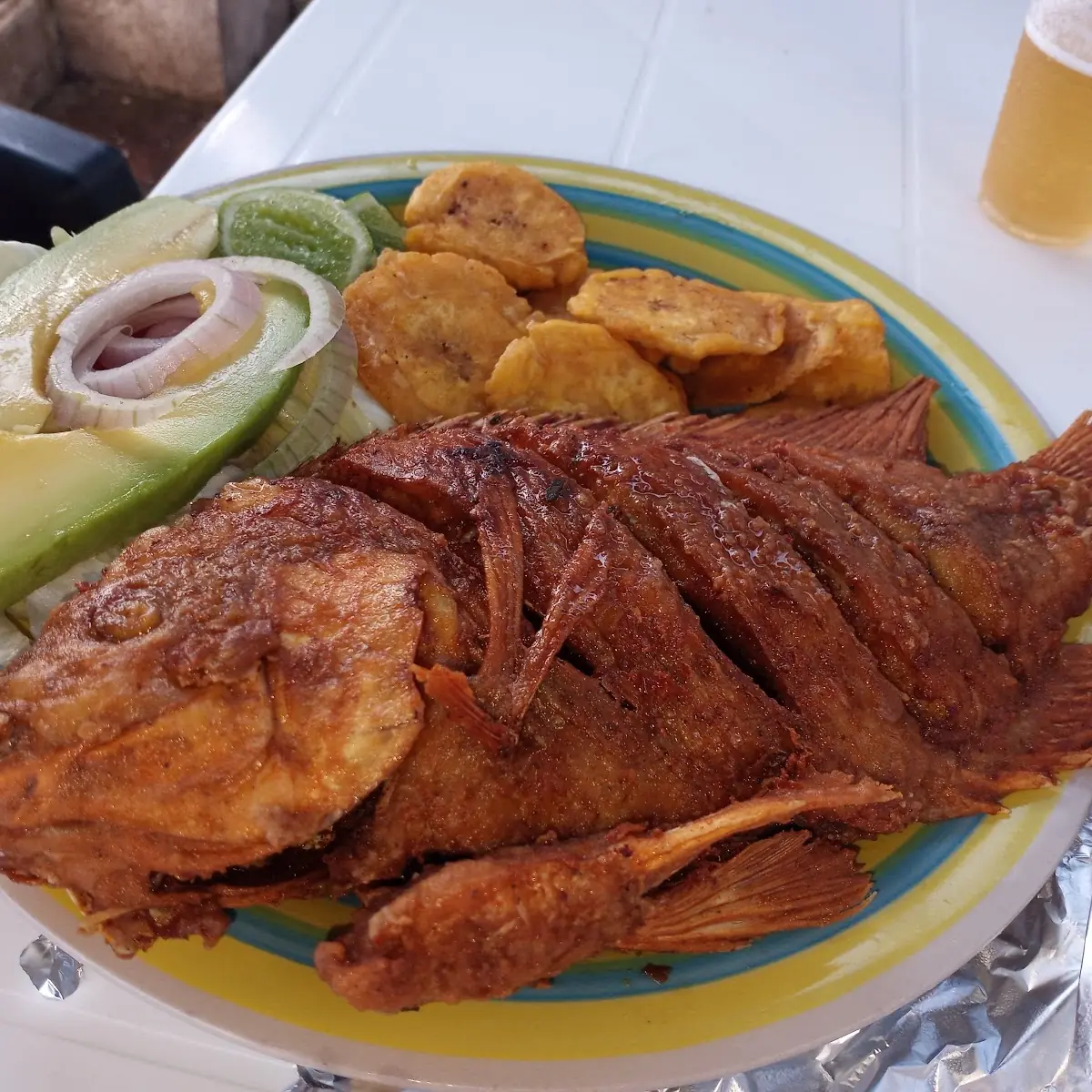 Fried Fish