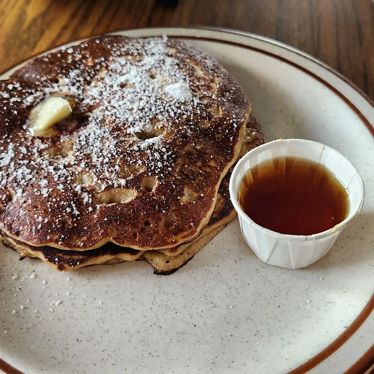 Buckwheat Pancakes