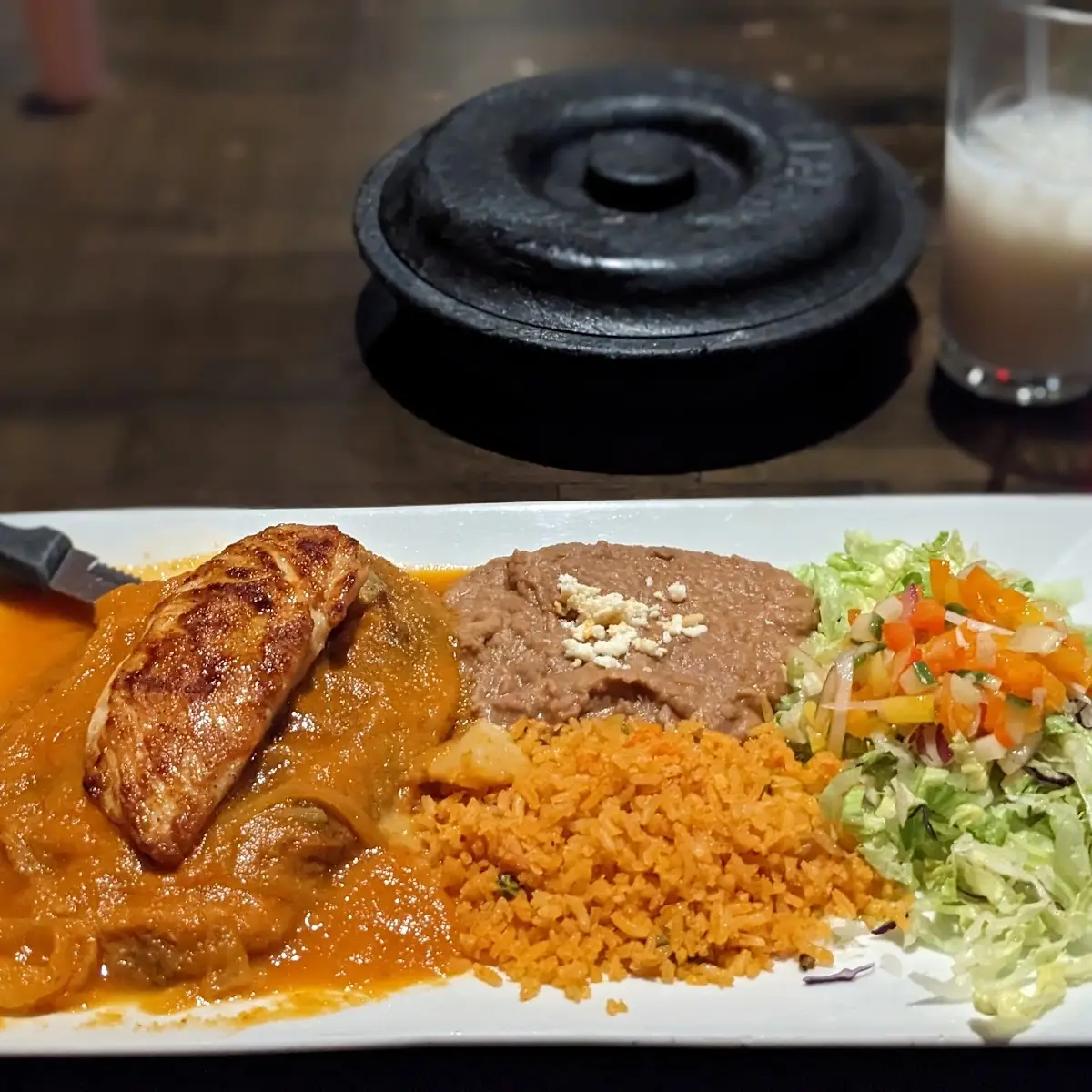Cheese Enchiladas Verdes