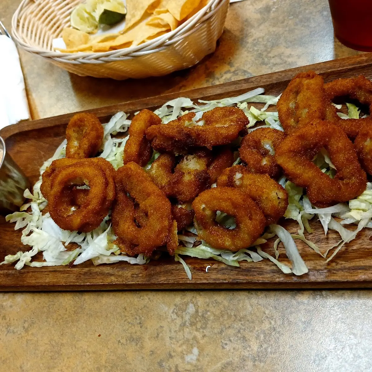 Fried Shrimp