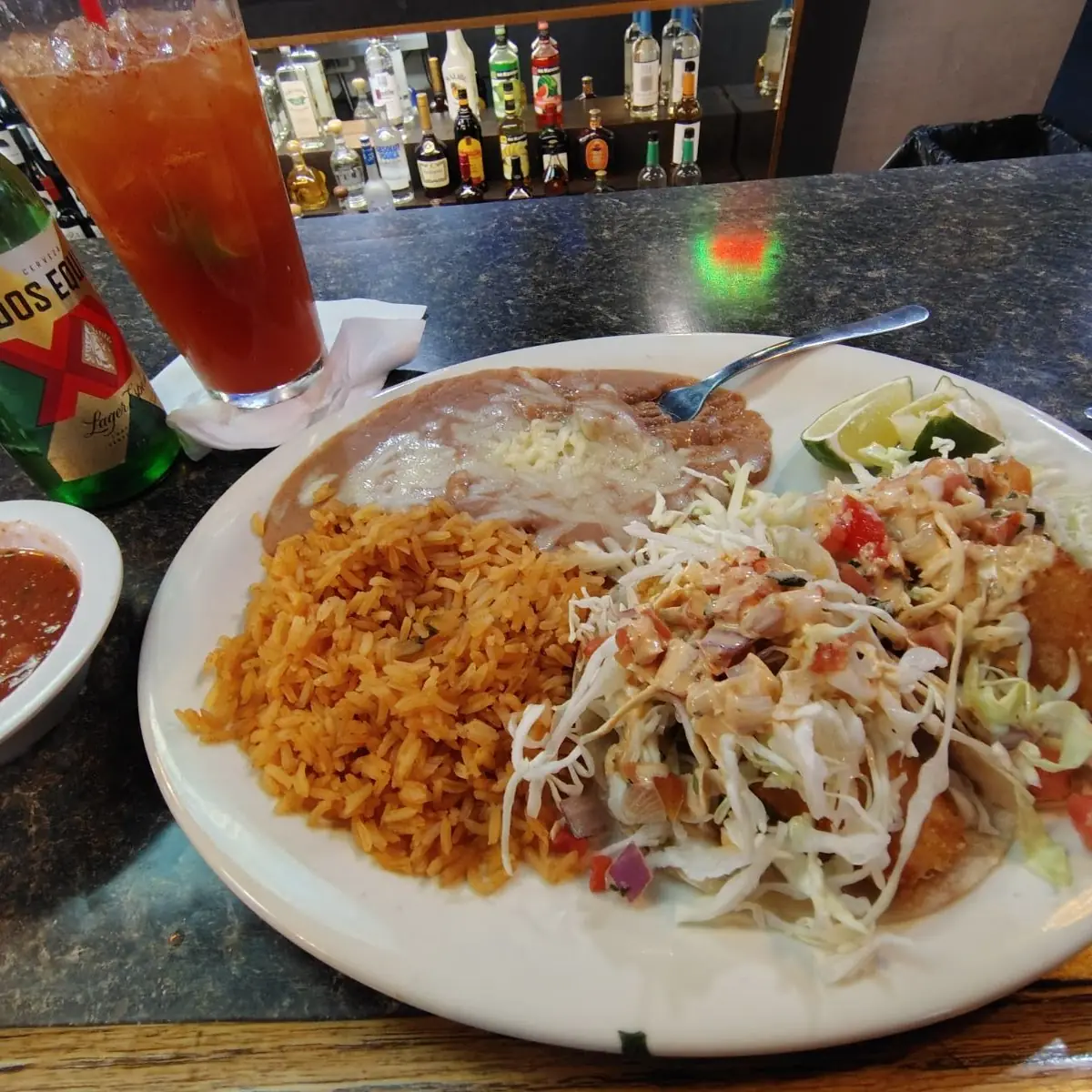 Shrimp Tacos