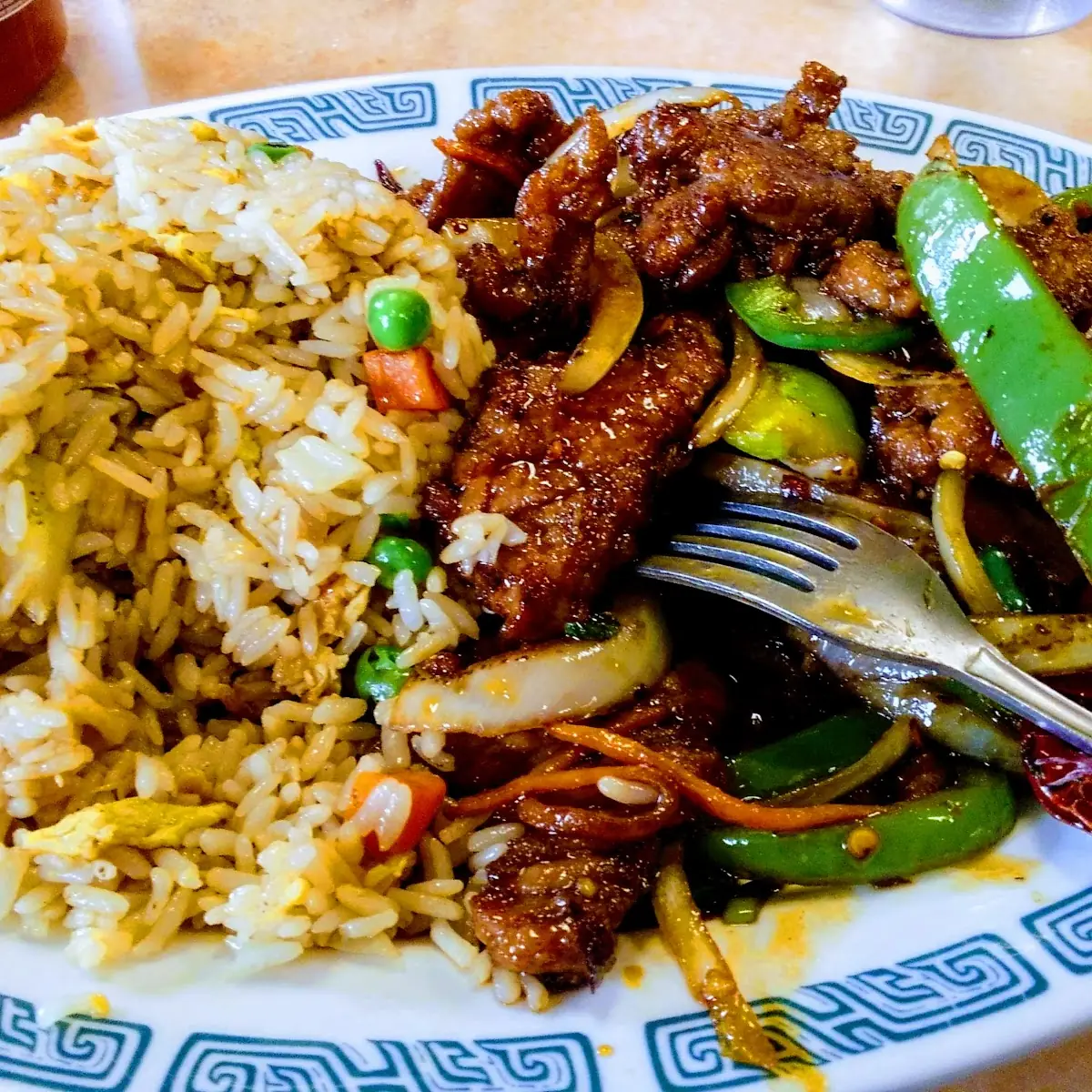 29. Beef Chop Suey