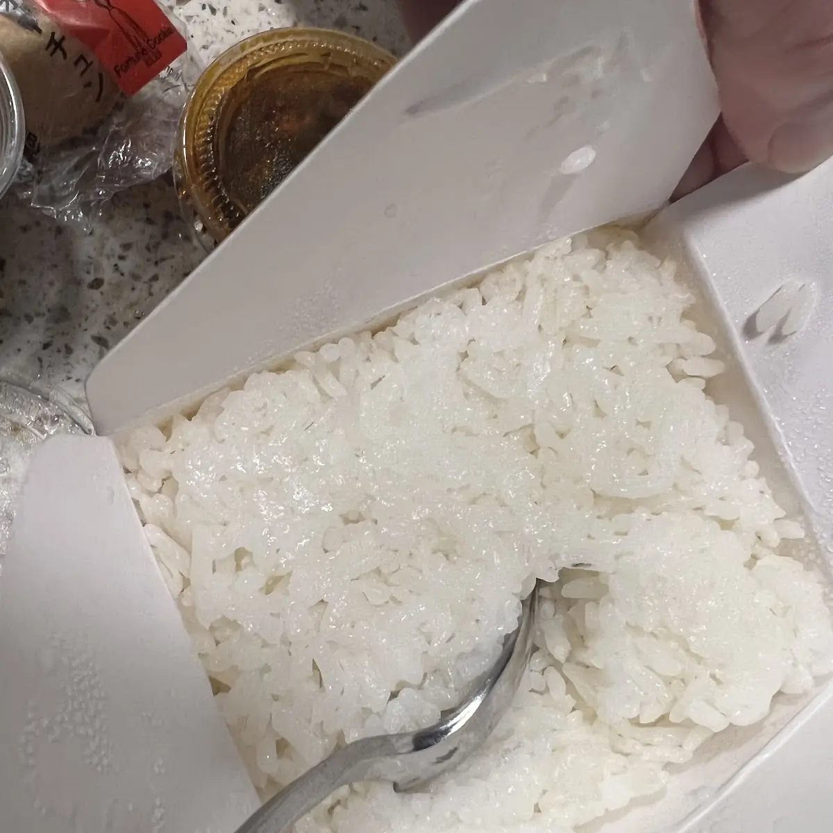 Steamed Rice