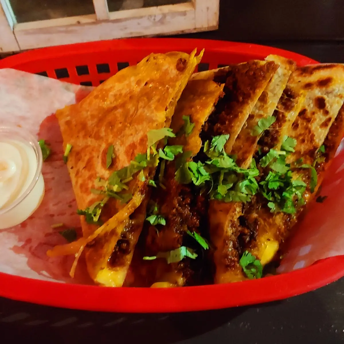 Chorizo Quesadilla