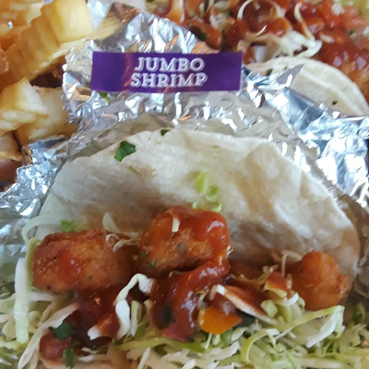 Shrimp Tacos