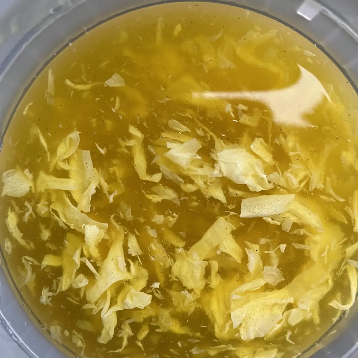 18. Vegetable with Bean Curd Soup