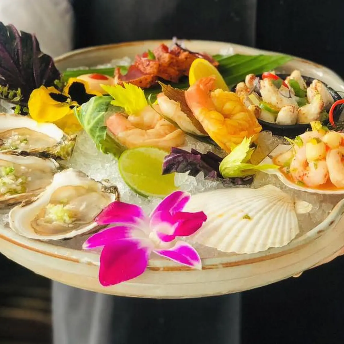 Do Bien Tai Chanh Seafood Ceviche