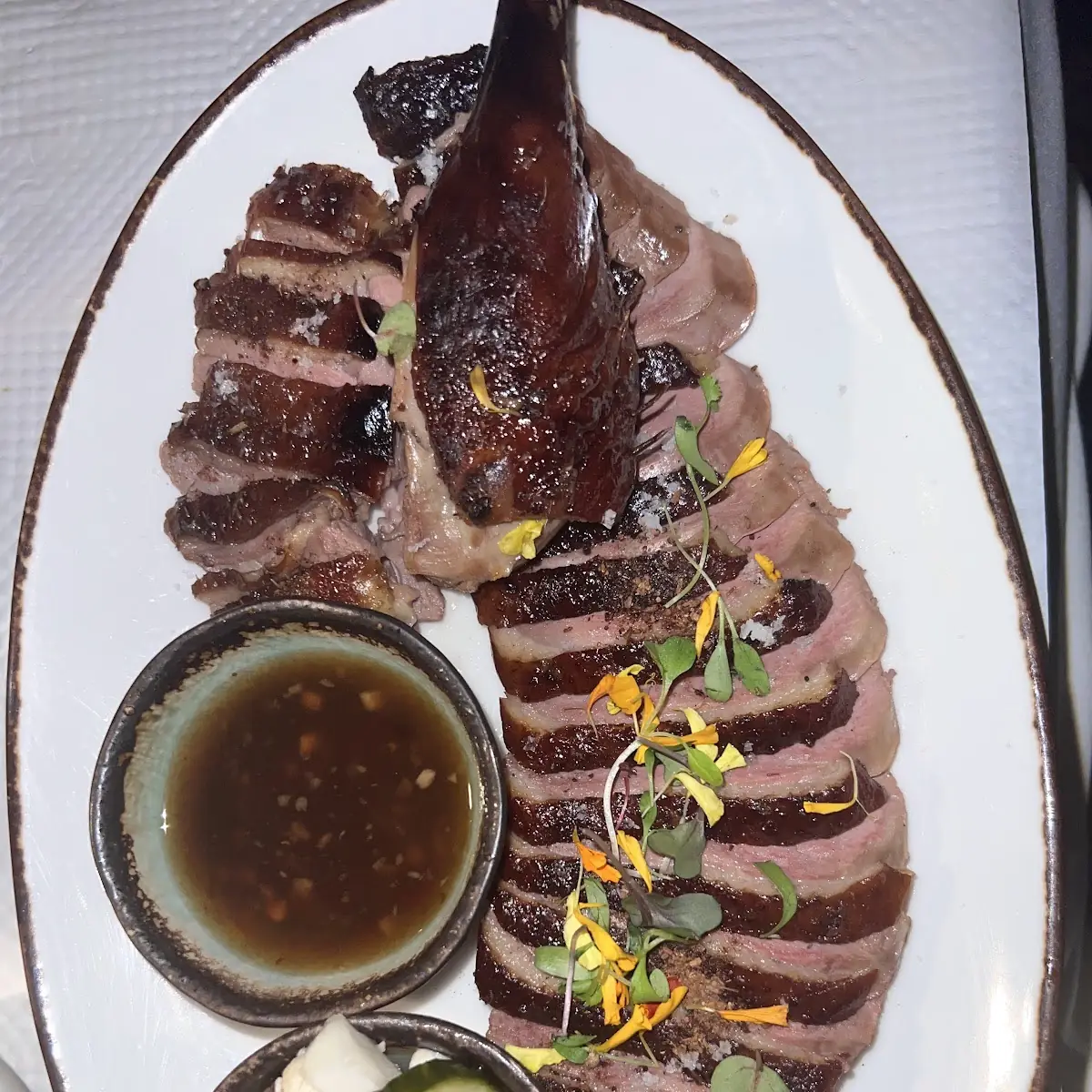 Vit Quay Half Roasted Duck Serves 2