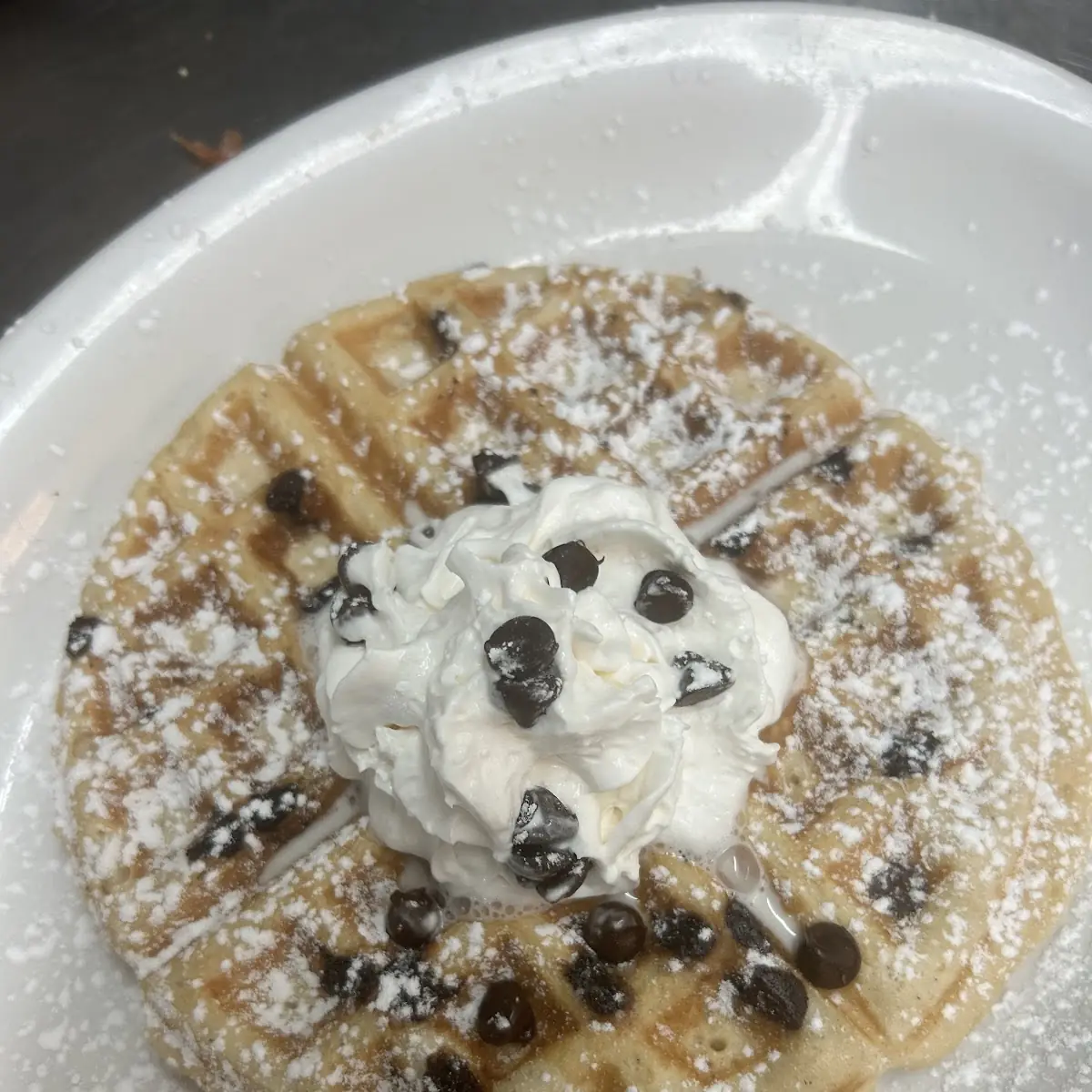 Choc Chip Pancakes, Downtown Diner