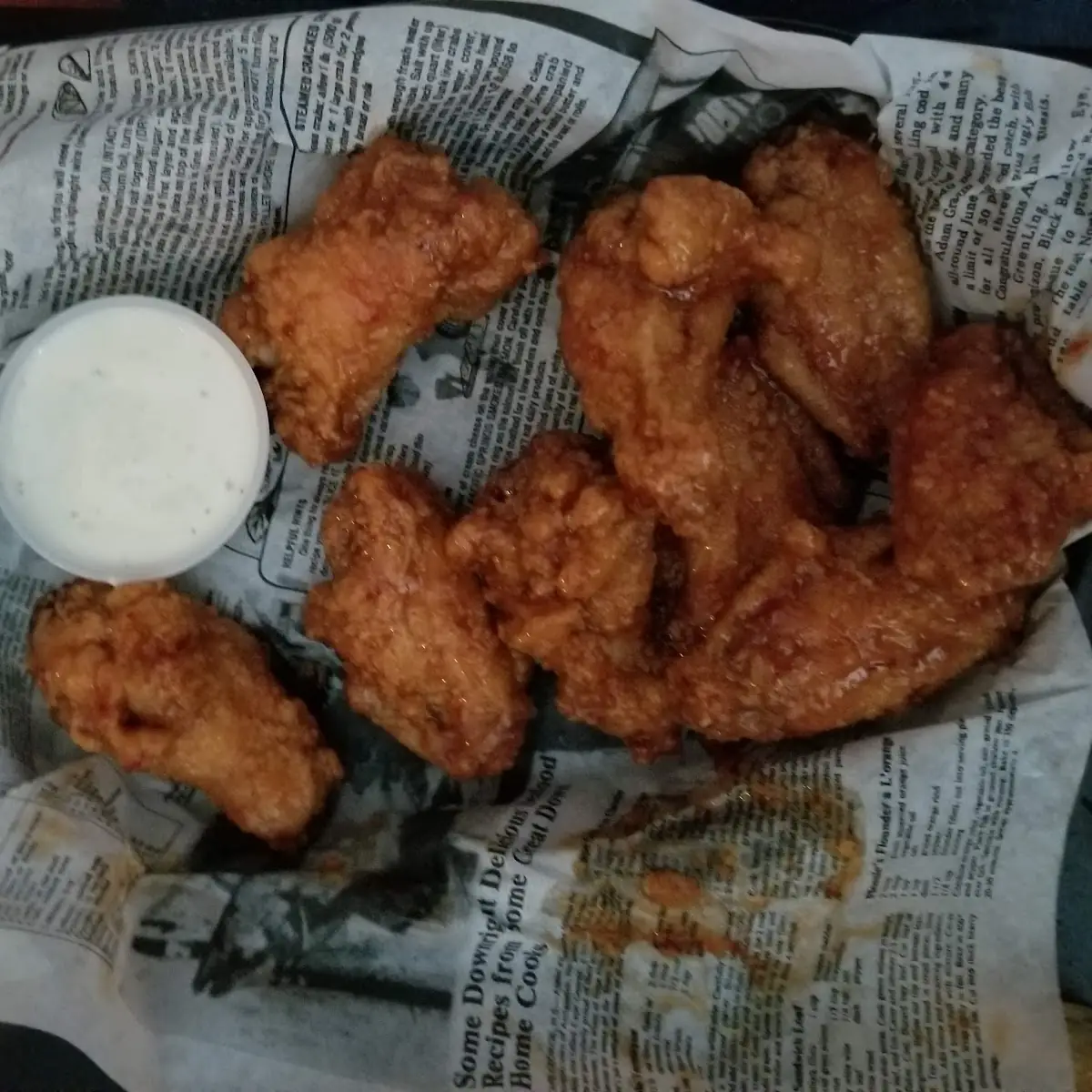 Hot Wings, Downtown Diner