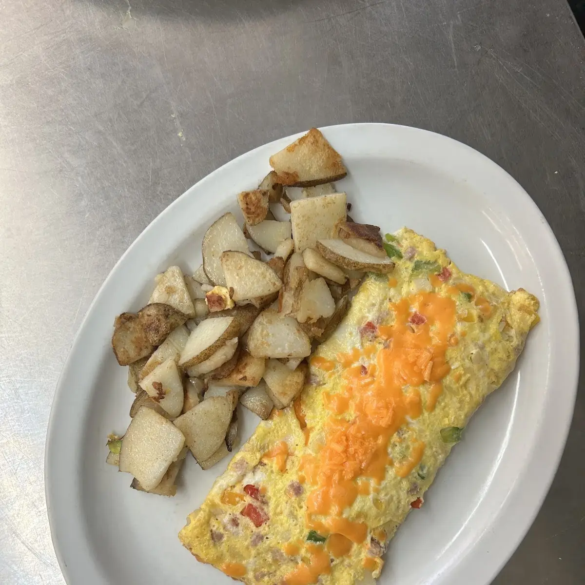 Western Omelette, Downtown Diner