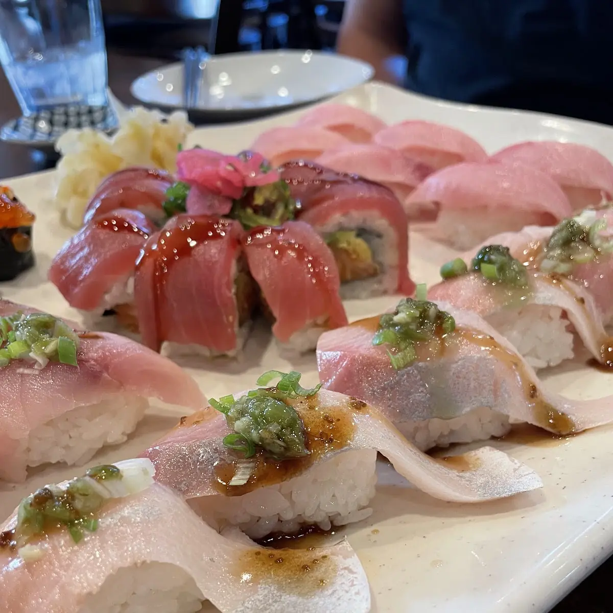 Hamachi Sashimi Yellow Tail