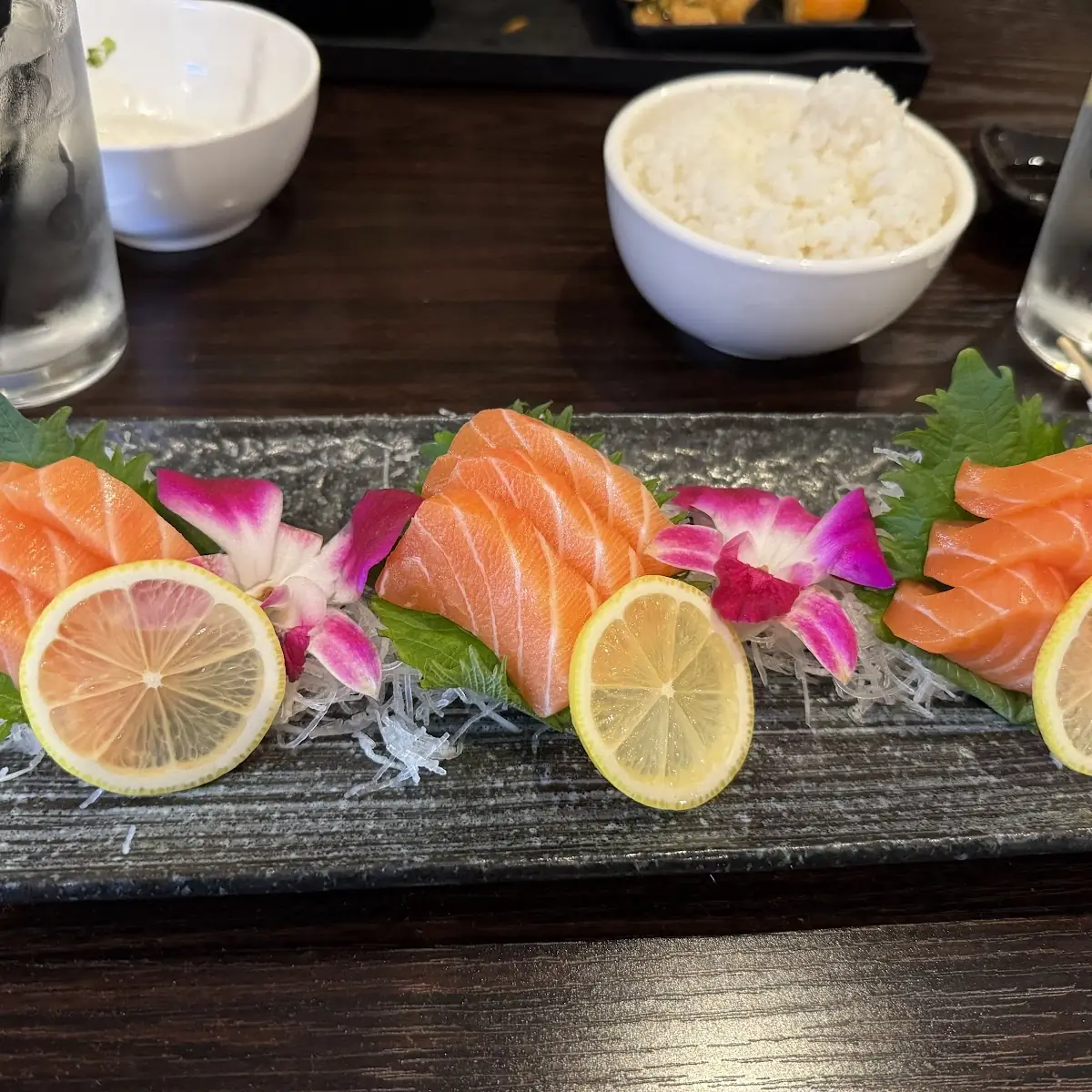 Salmon Sashimi