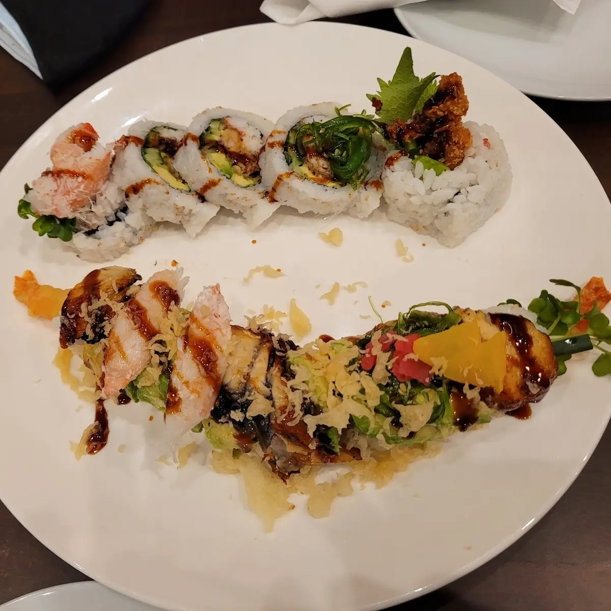 Spider Roll Soft Shell Crab