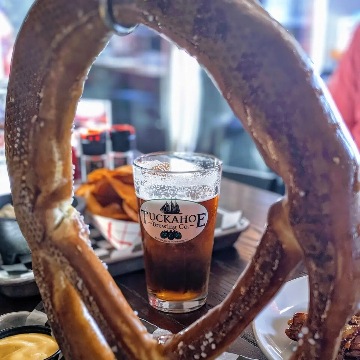Pennsylvania Ave Soft Pretzel