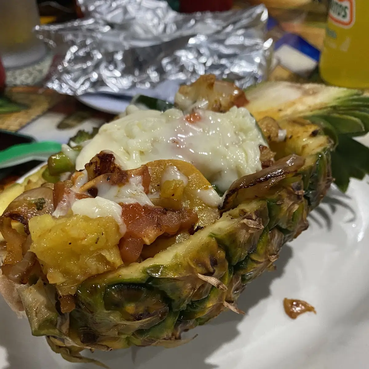 Pina Loca Fajitas