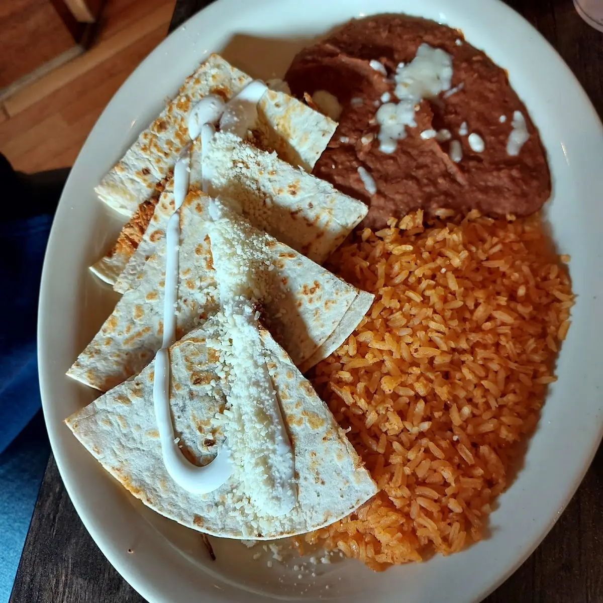 Chicken Quesadilla