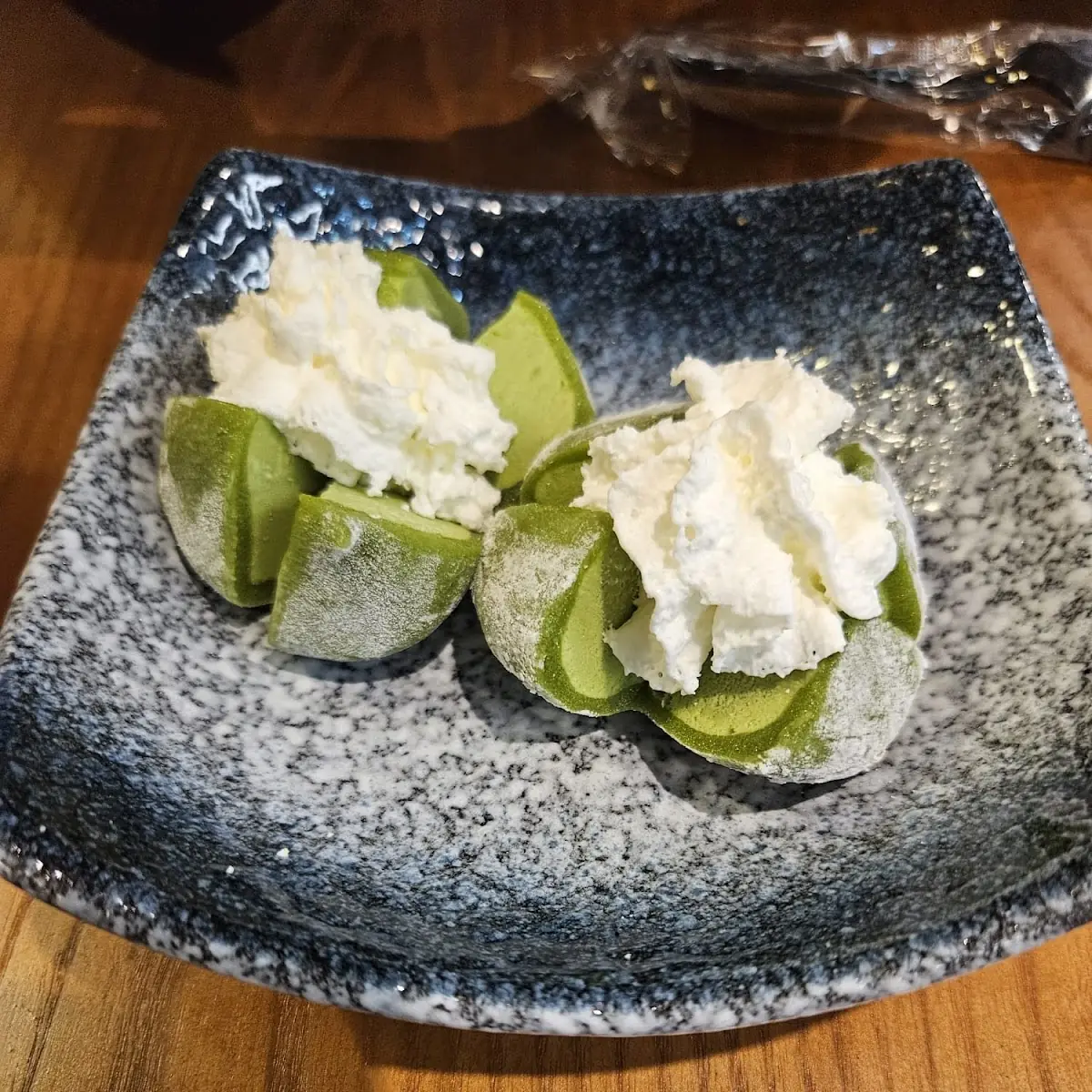 Green Tea Mochi Ice Cream