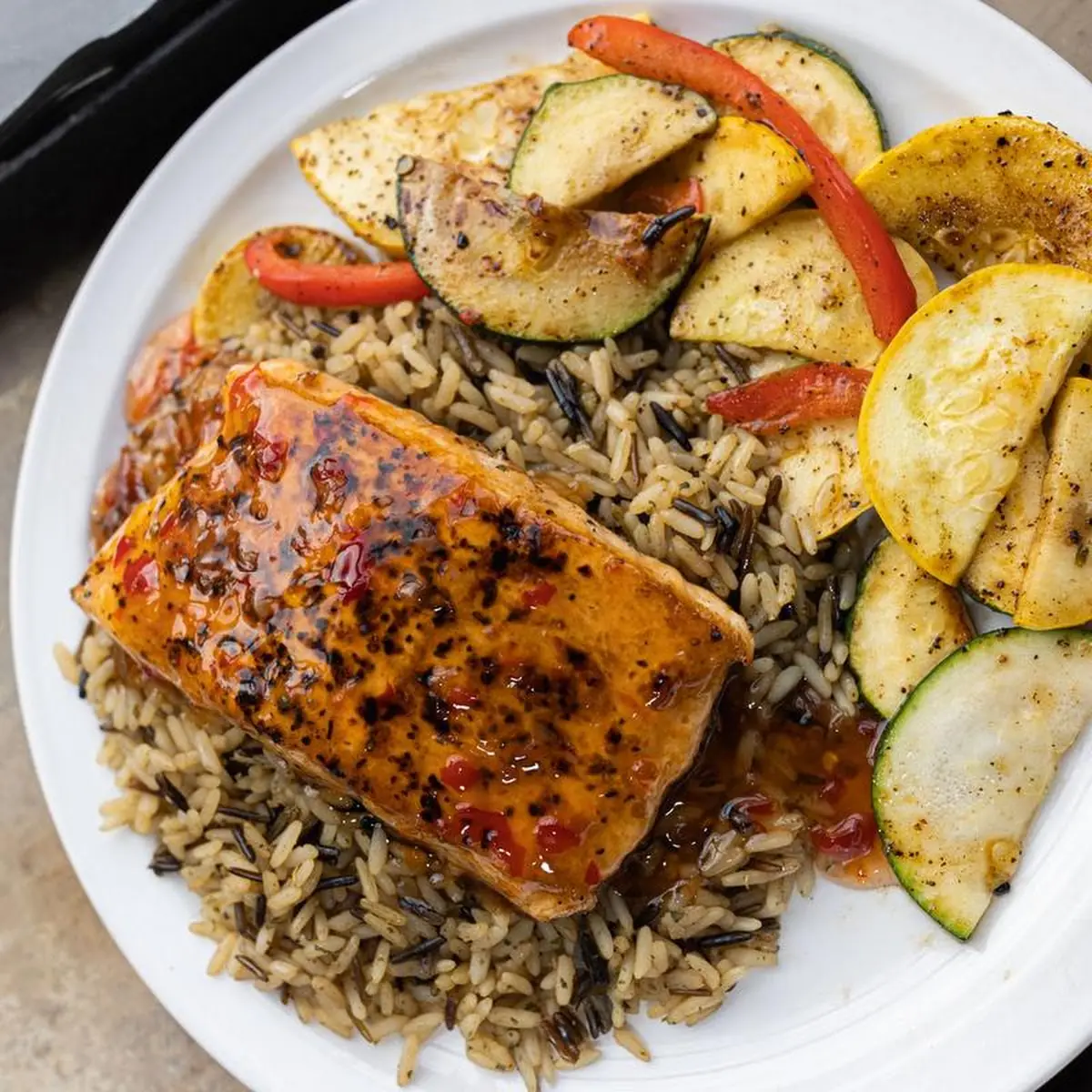 Grilled Salmon