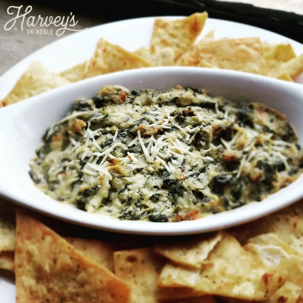 Warm Spinach Artichoke Dip