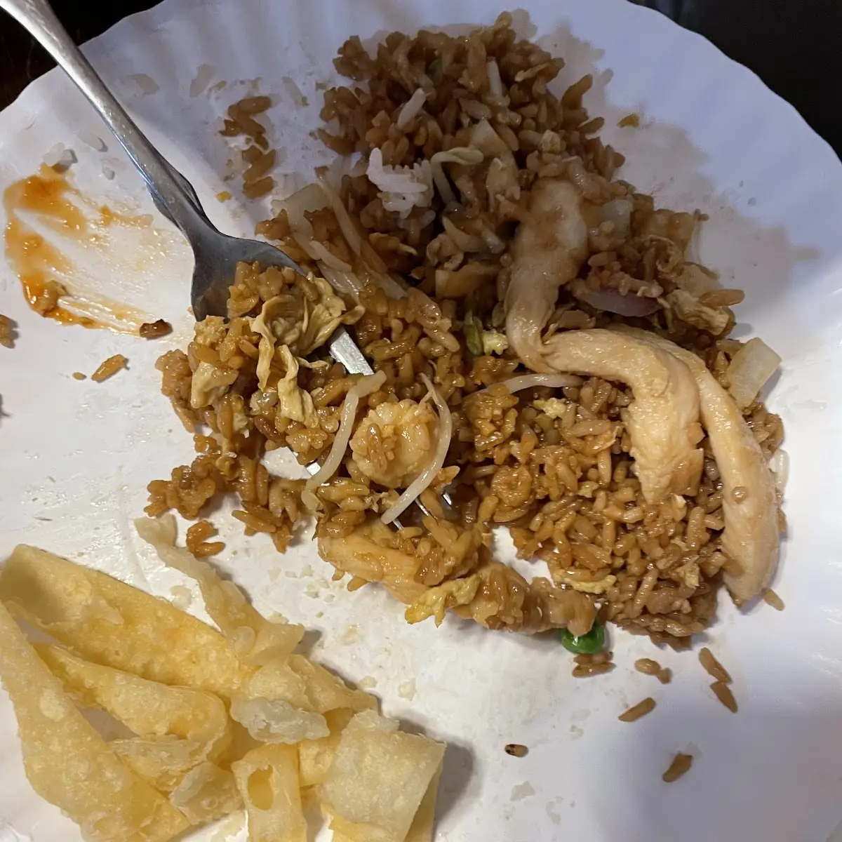 Chicken Fried Rice Chicken