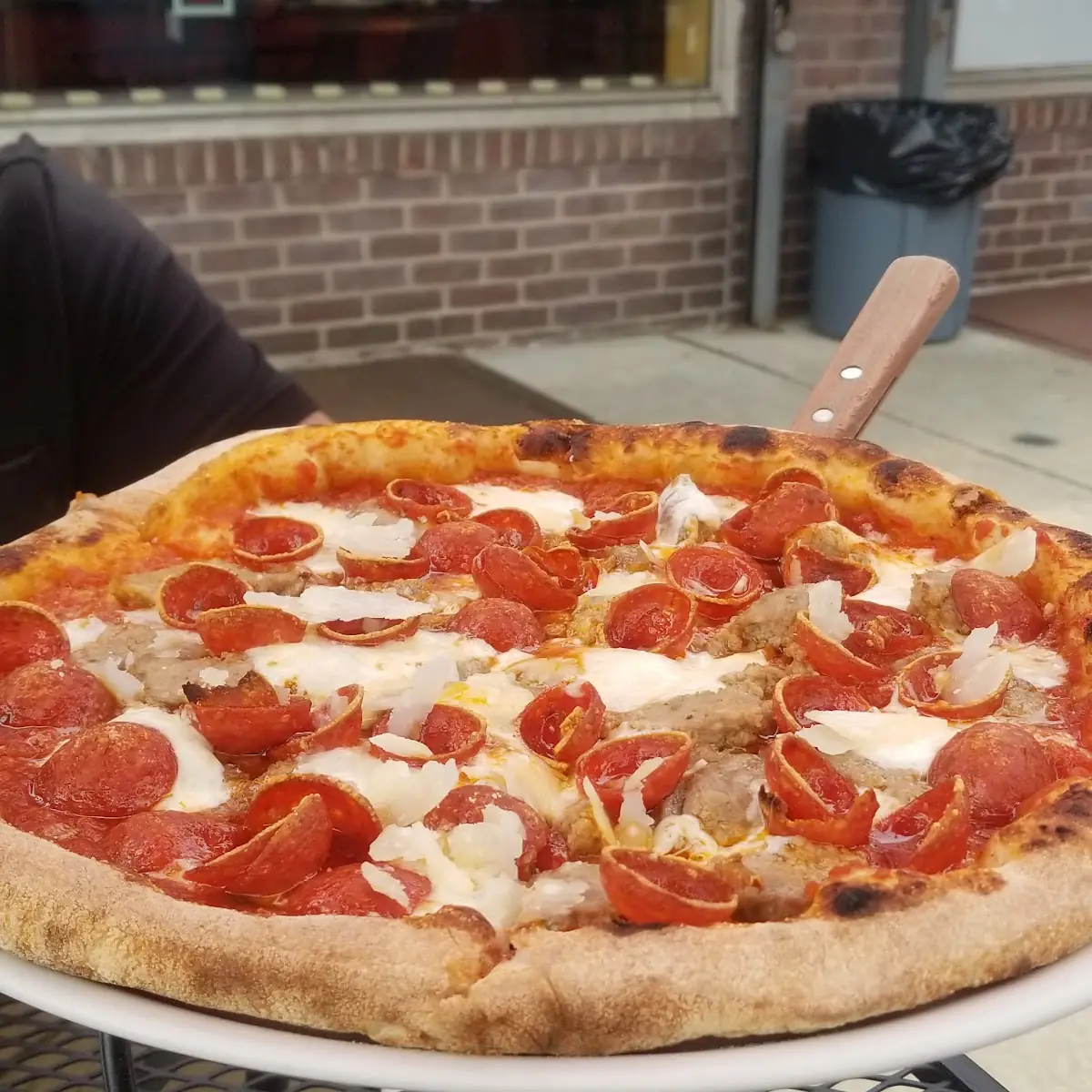 Pepperoni Pizza Slice