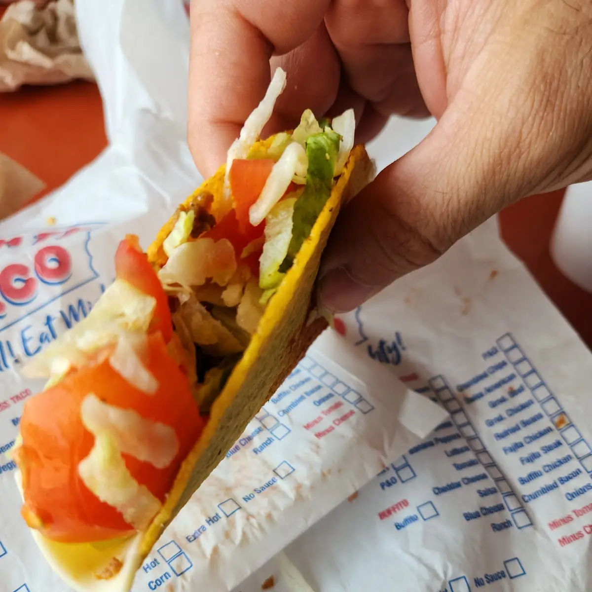 Hard Shell Tacos