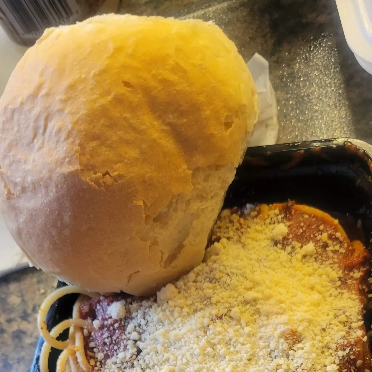 Spaghetti Meatballs