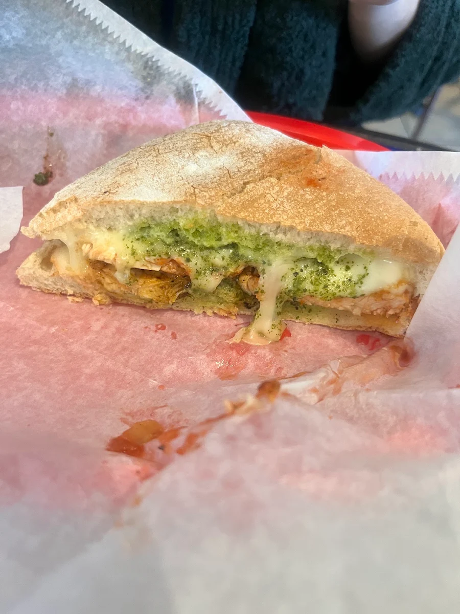Chicken Parmesan Sandwich