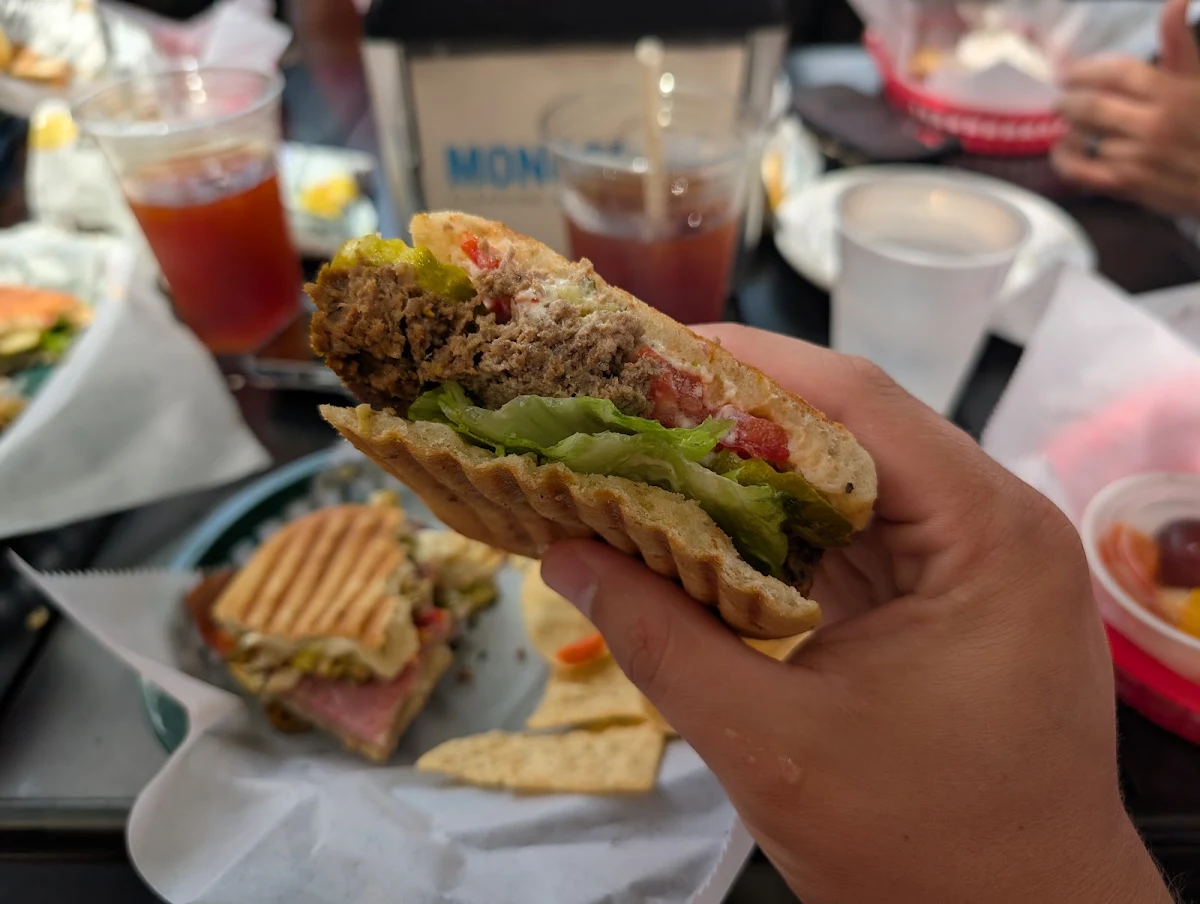 Meatloaf Sandwich