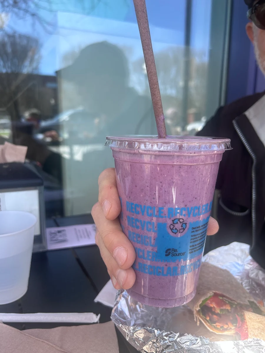 Oats Smoothie