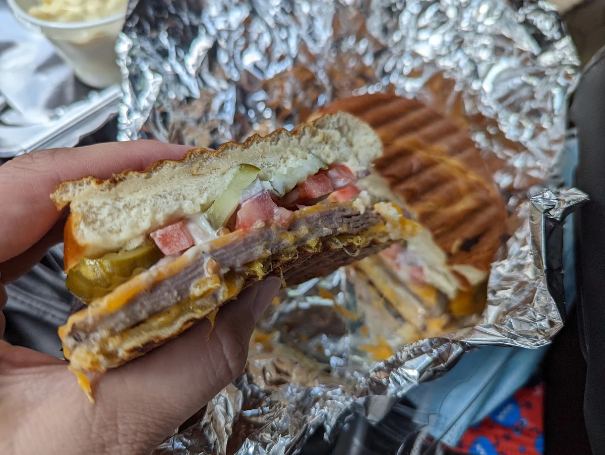 Roast Beef and Cheddar