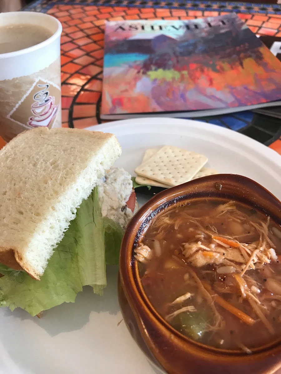 Soup & Half Sandwich or Half House Salad