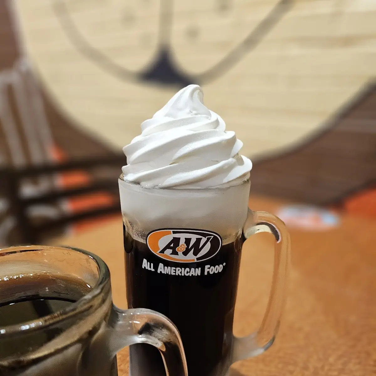 Frosty Mug of Root Beer Float