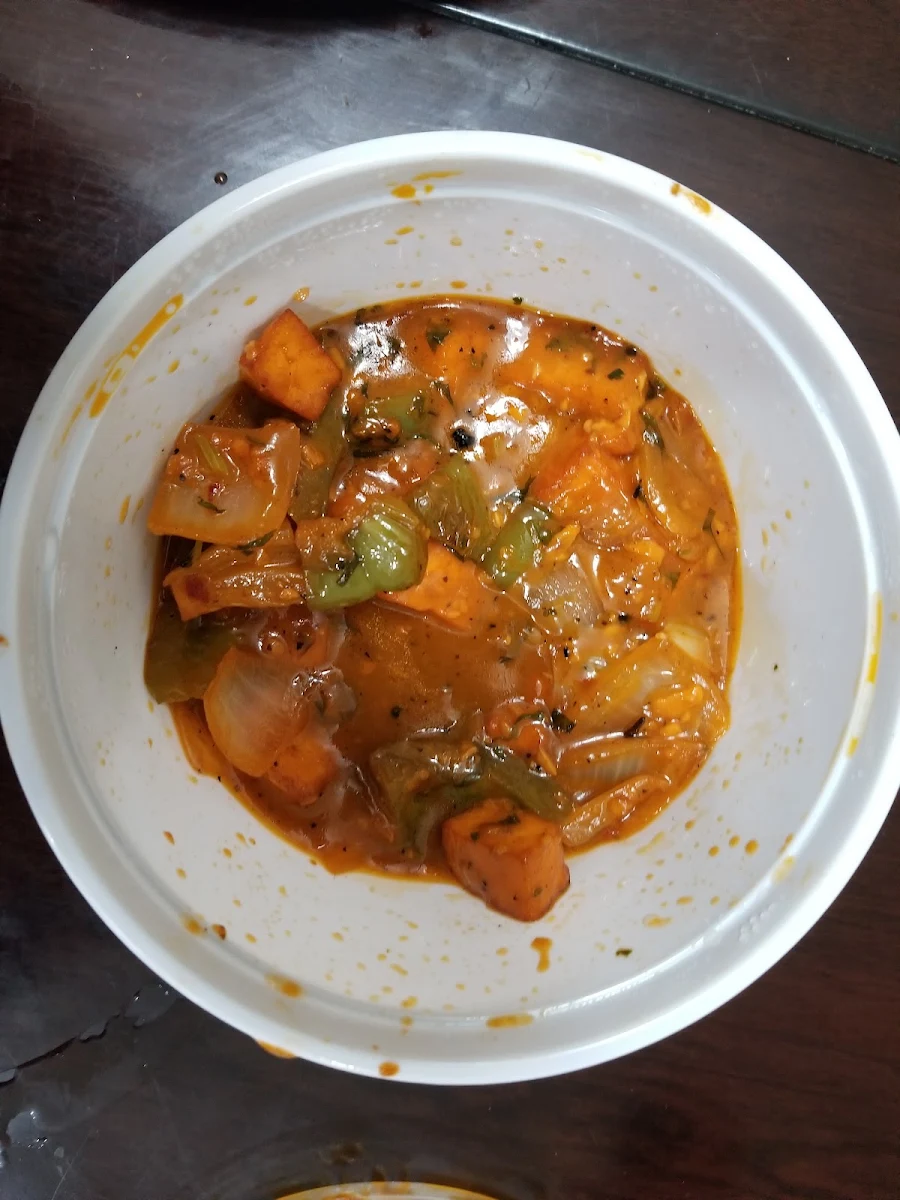 Chilli Chicken Dry, Guru india restaurant
