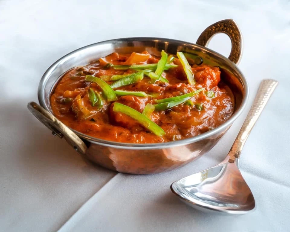 Kadai Chicken, Guru india restaurant