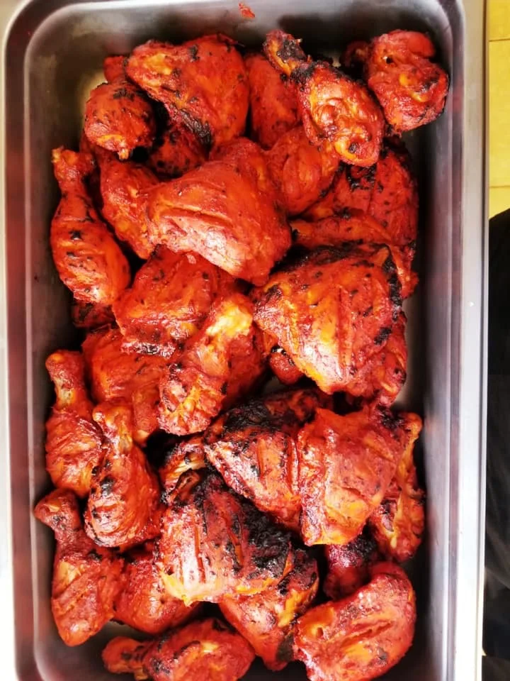 Tandoori Chicken, Guru india restaurant