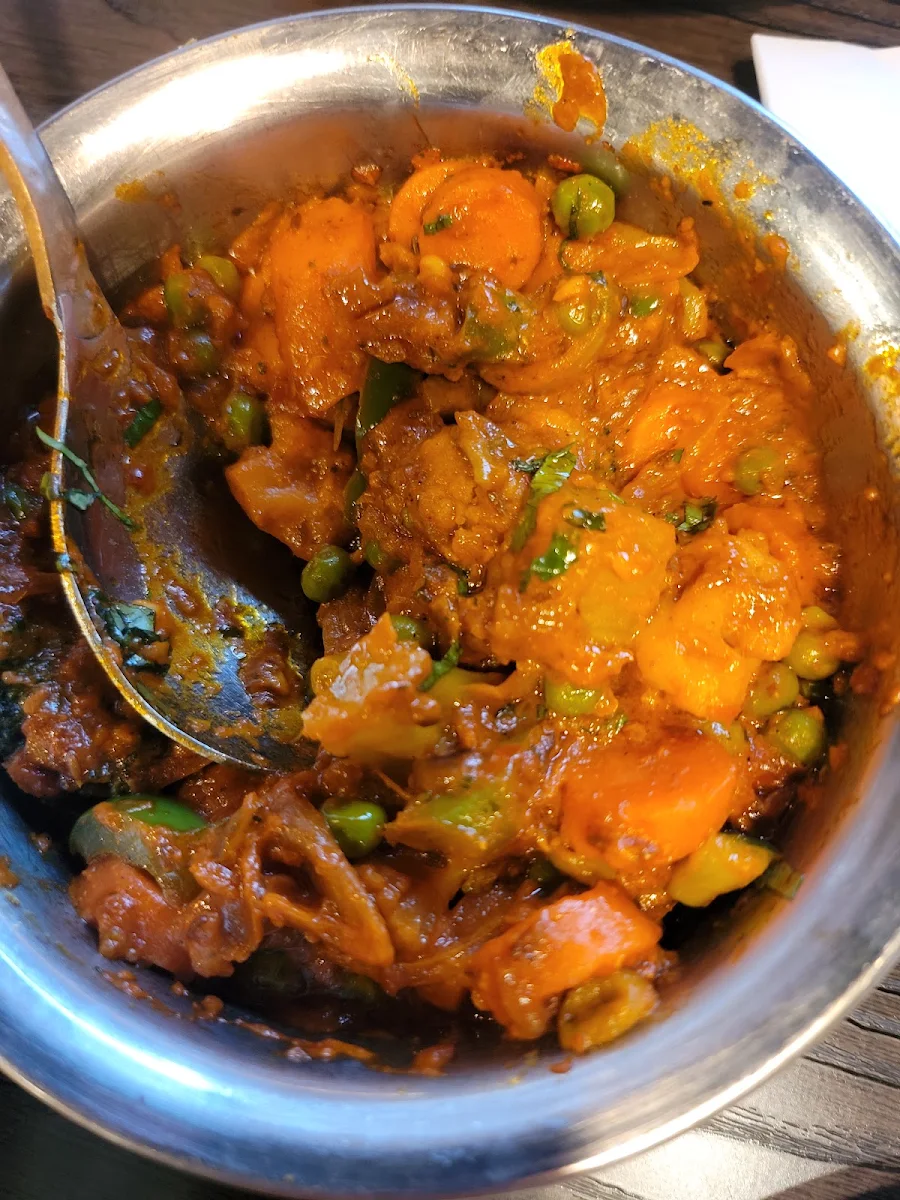 Veg Jalfrazie, Guru india restaurant
