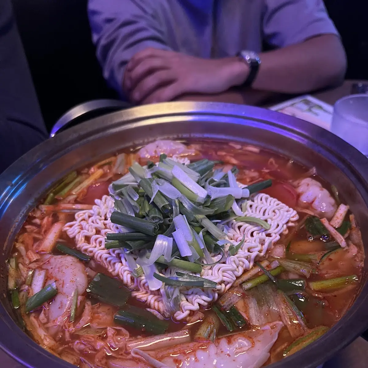 Bulgogi & Octopus Hot Pot