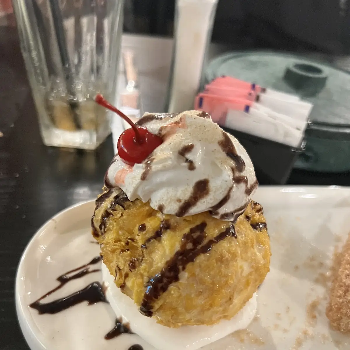 Deep Fried Ice Cream