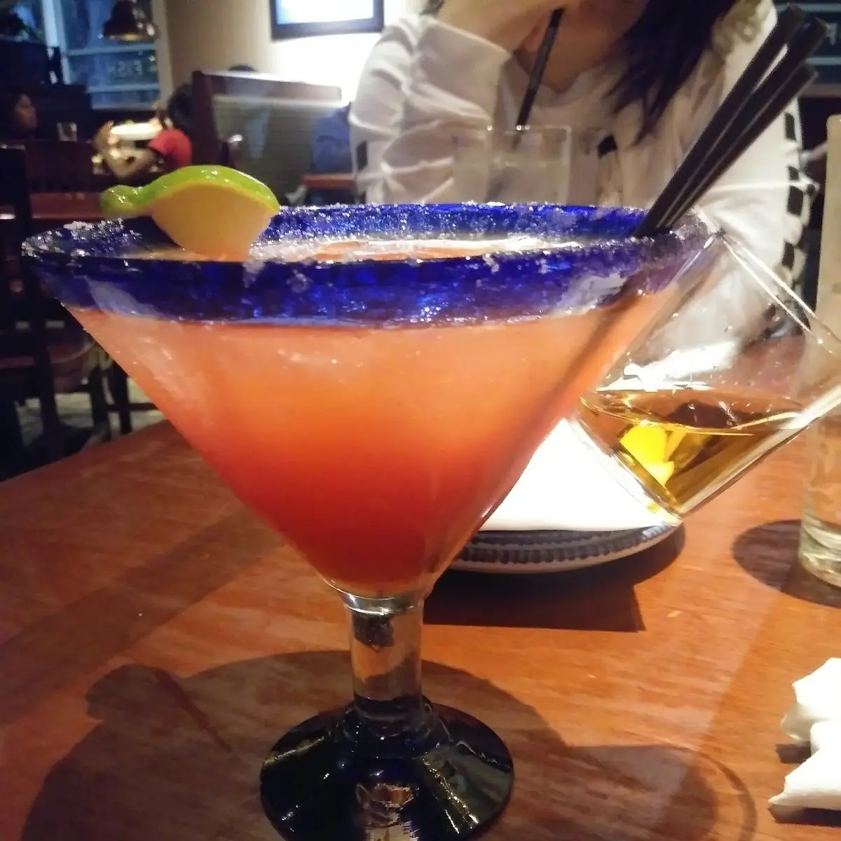 Main Deck Margarita Flight