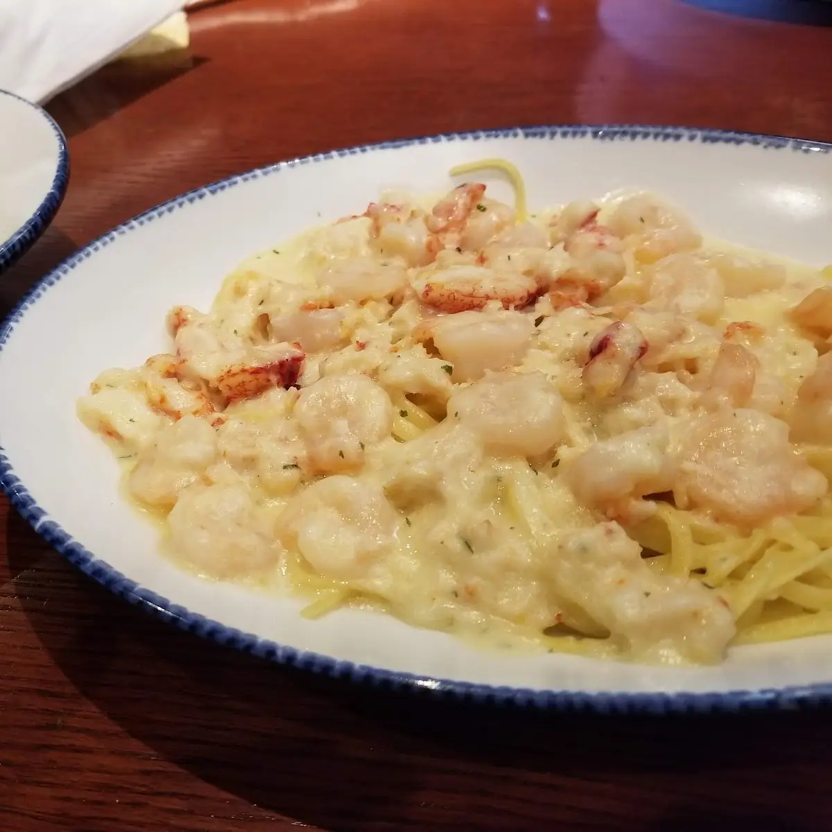 Shrimp Alfredo