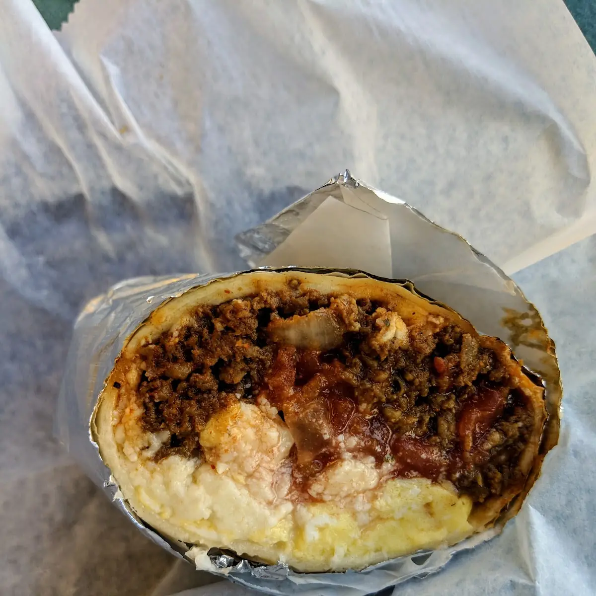 Breakfast Burrito