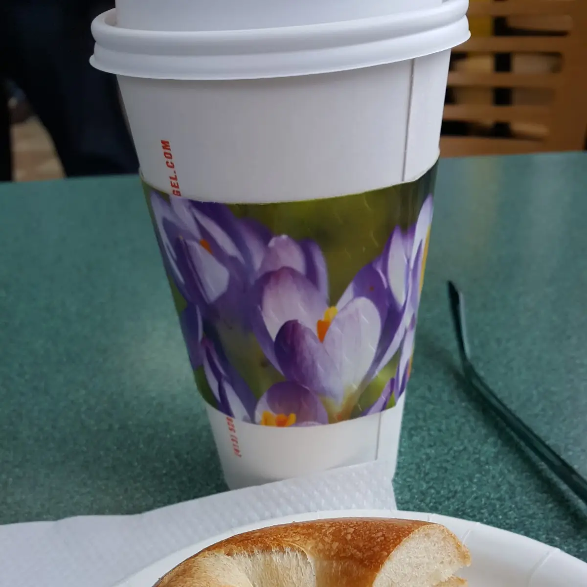 Egg and Cheese Bagel