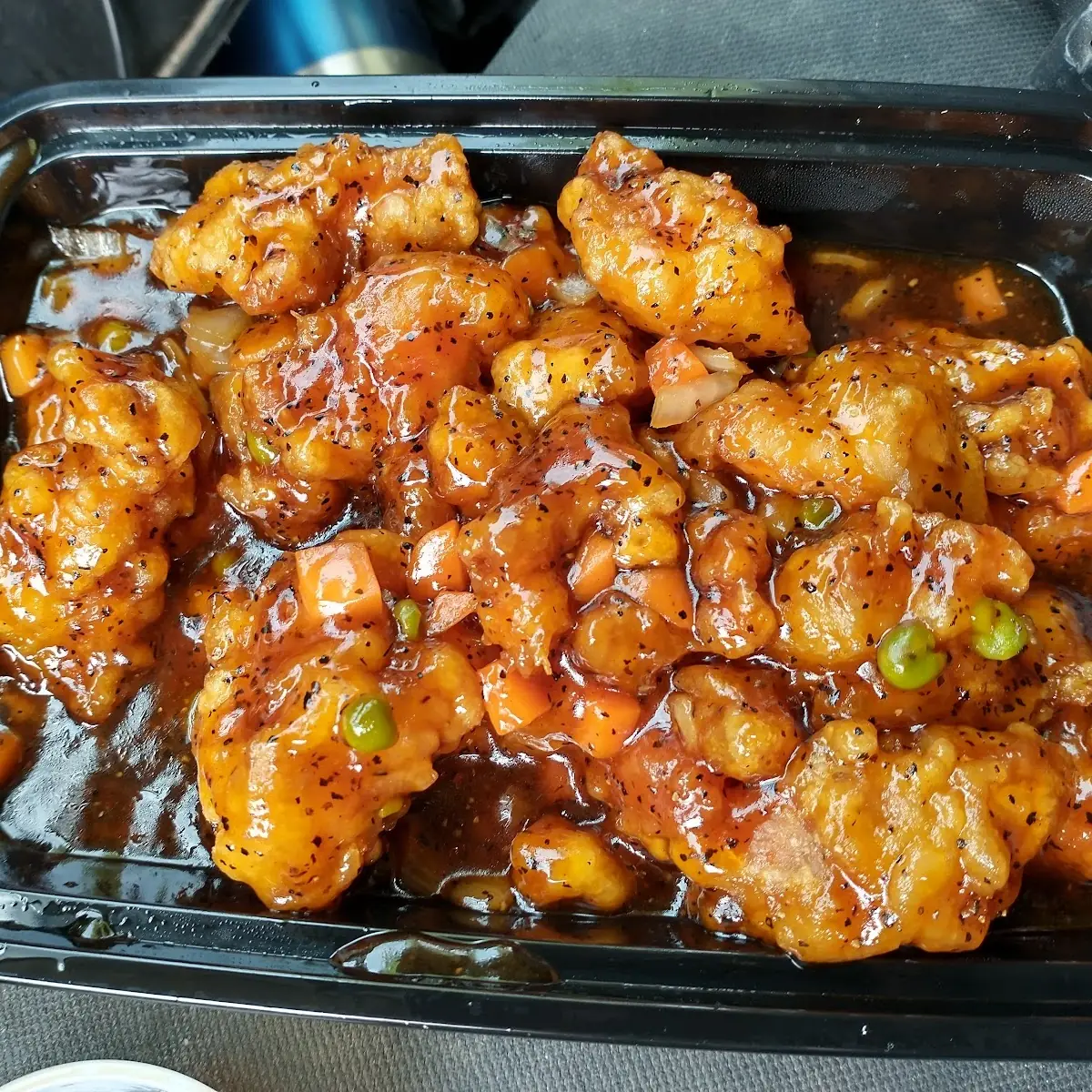 Peppered Chicken